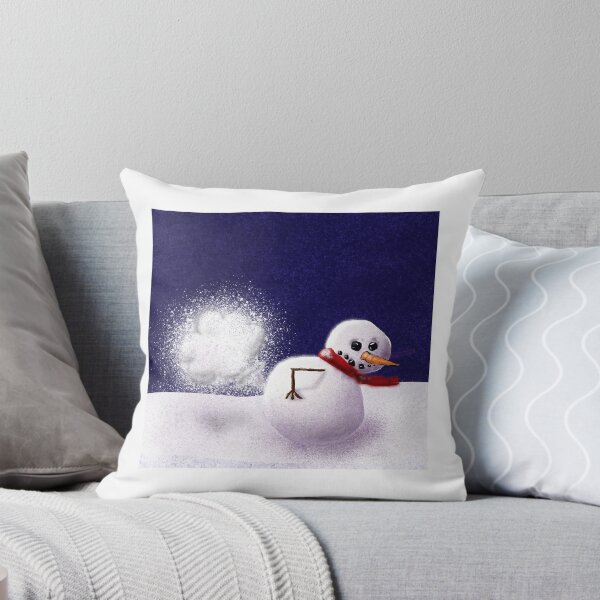 Item preview, Snow fart designed and sold by RiverThistleArt.