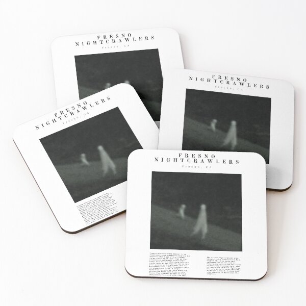 Item preview, Minimalist Cryptids: Fresno Nightcrawlers designed and sold by CoraBee.