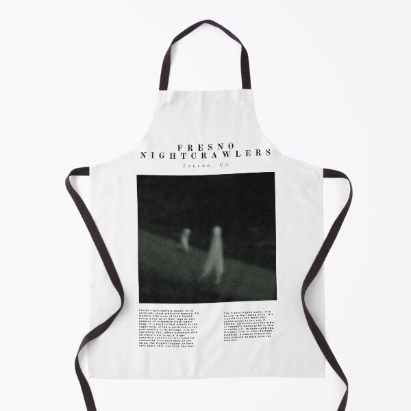 Item preview, Minimalist Cryptids: Fresno Nightcrawlers designed and sold by CoraBee.
