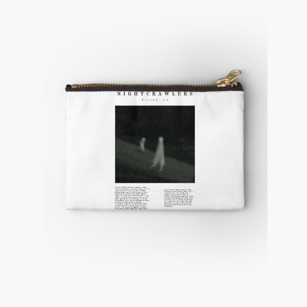 Item preview, Minimalist Cryptids: Fresno Nightcrawlers designed and sold by CoraBee.