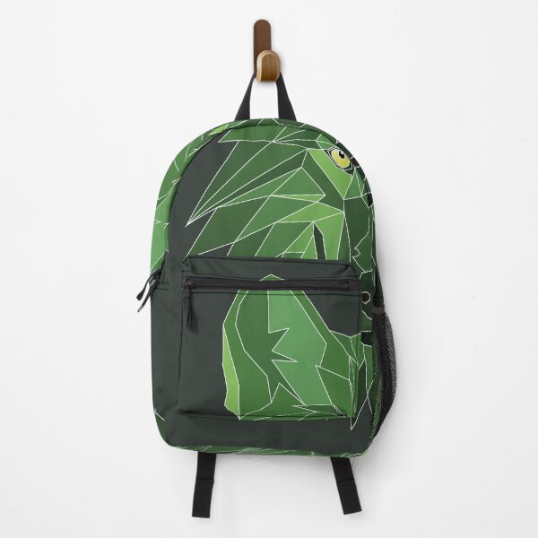 Item preview, Wolf Angle Green designed and sold by Calum Sharp.