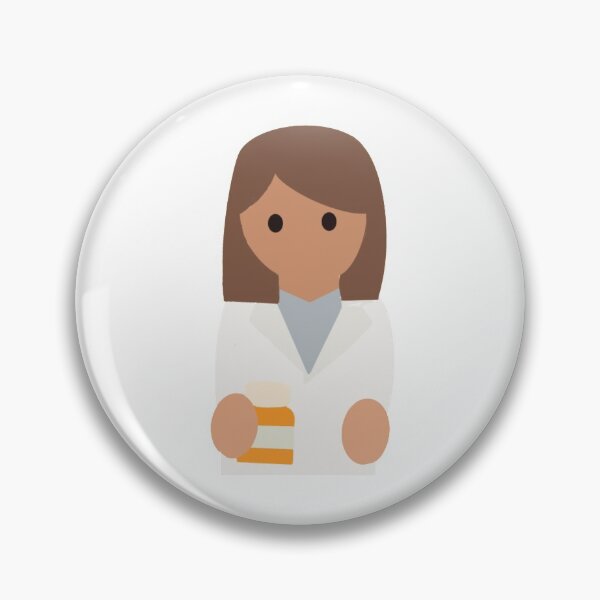 Item preview, Female Pharmacist 4 designed and sold by RutgersAMCP.