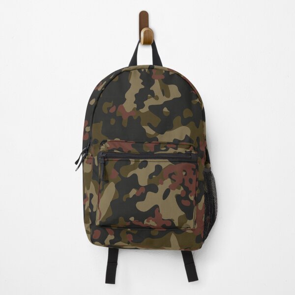 Item preview, Camouflage Flat Dark Earth OD Green Black Brown Jungle Camo designed and sold by Cyberty.