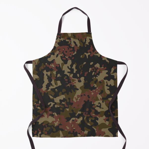 Item preview, Camouflage Flat Dark Earth OD Green Black Brown Jungle Camo designed and sold by Cyberty.