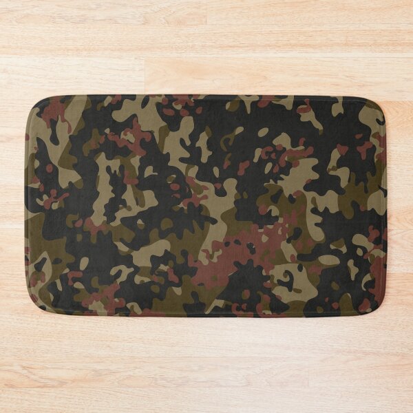 Item preview, Camouflage Flat Dark Earth OD Green Black Brown Jungle Camo designed and sold by Cyberty.