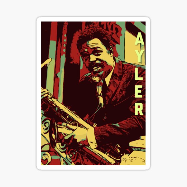 AYLER Sticker
