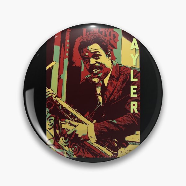Item preview, AYLER designed and sold by Corry Bros Jazz Stuff Shop.