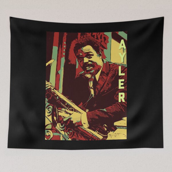 Item preview, AYLER designed and sold by Corry Bros Jazz Stuff Shop.