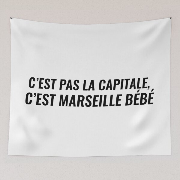 Item preview, It's not the capital, it's Marseille baby (Kofs - Organized Band) designed and sold by kiliandesigns.