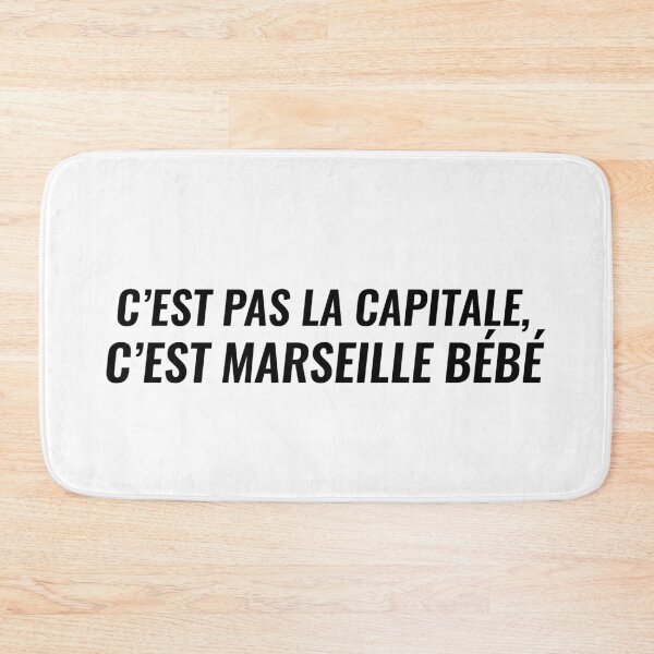Item preview, It's not the capital, it's Marseille baby (Kofs - Organized Band) designed and sold by kiliandesigns.