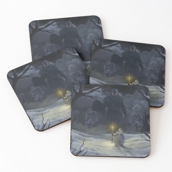 Item preview, Behold the Storm Giant Comes with his Wolves. designed and sold by TNArtist.