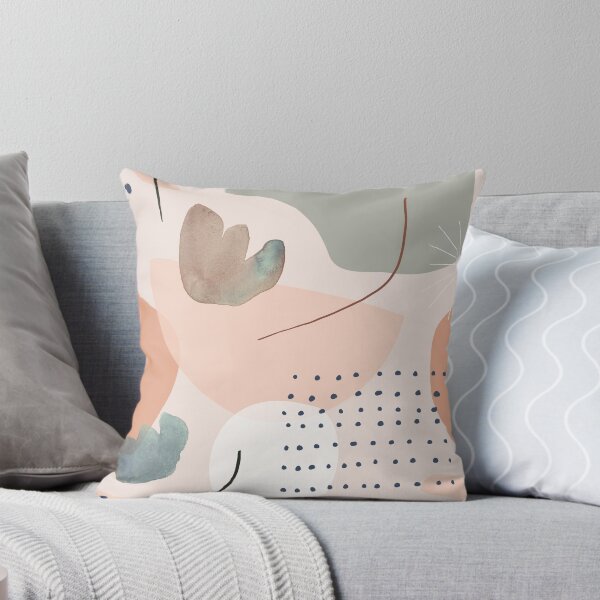 Item preview, Drømmer Modern Texture Pillow  designed and sold by matmazel.