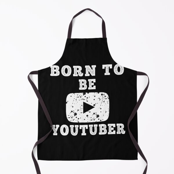 Artikelvorschau, geboren, um youtuber zu sein entworfen und verkauft von design880.
