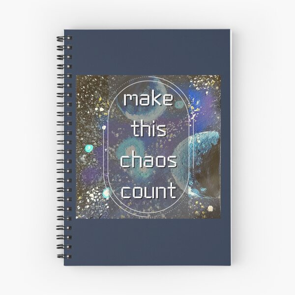 Item preview, make this chaos count designed and sold by DaughertyDraws.