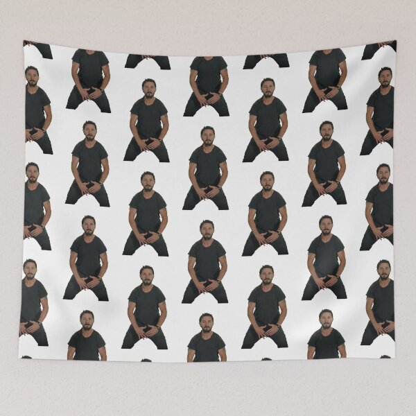 Item preview, Just Do It Shia LaBeouf Focused meme designed and sold by Omeris.