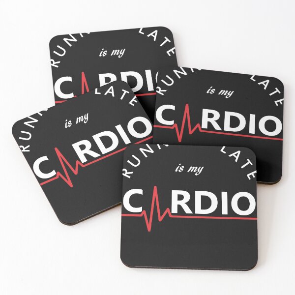 Item preview, Running late is my Cardio designed and sold by Paw Love.