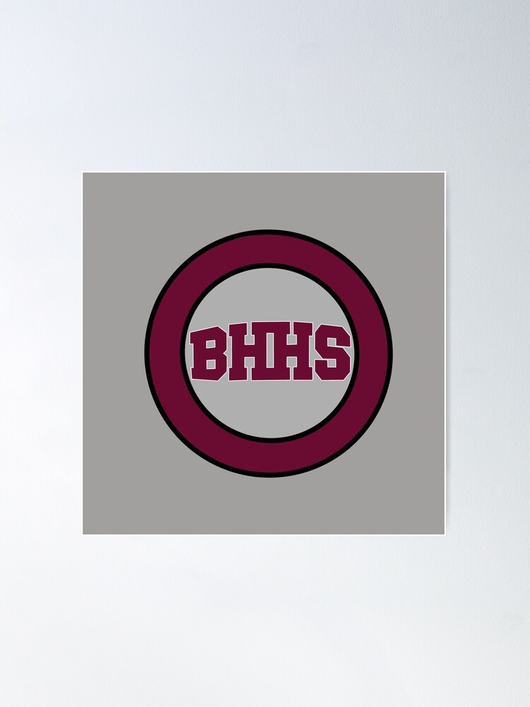 Beacon Hills HS Sticker for Sale by AnonymousFox