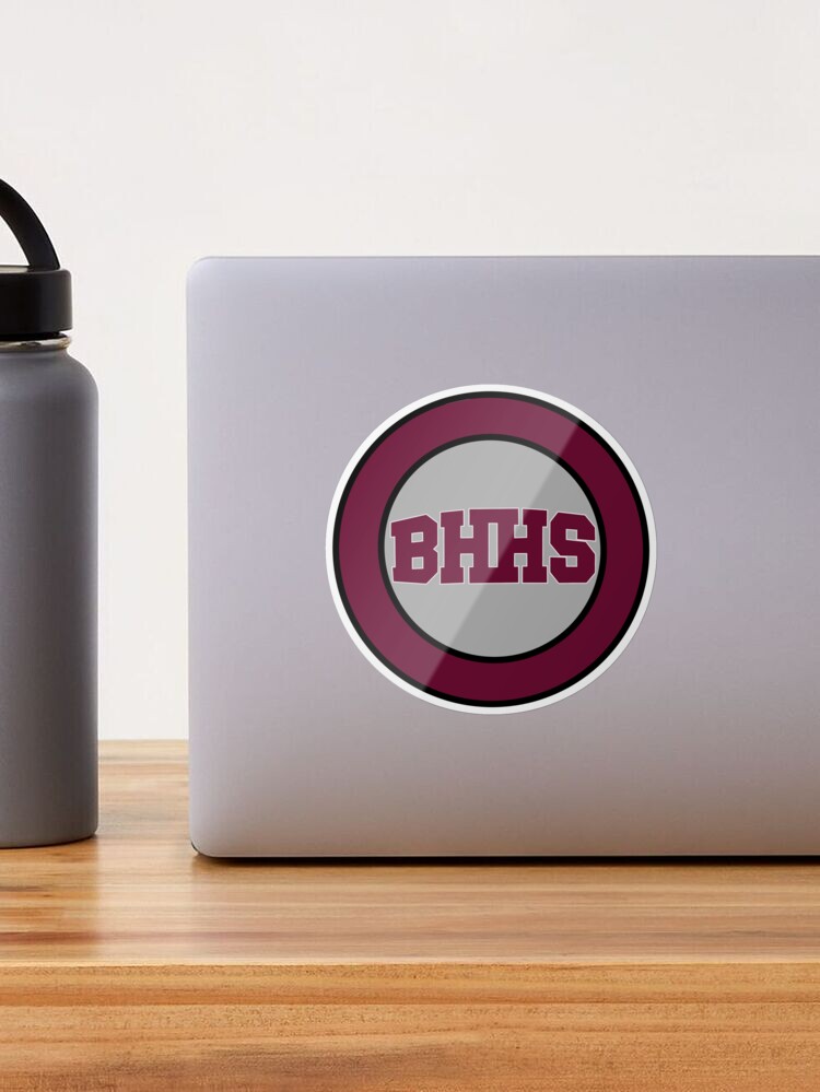 Beacon Hills High School Sticker Photographic Print for Sale by