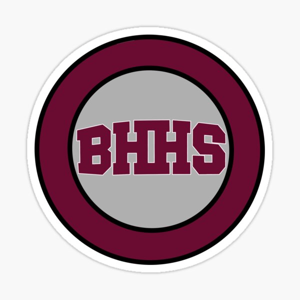 Beacon Hills HS Sticker for Sale by AnonymousFox