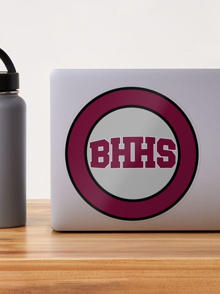 Beacon Hills High School Sticker Photographic Print for Sale by