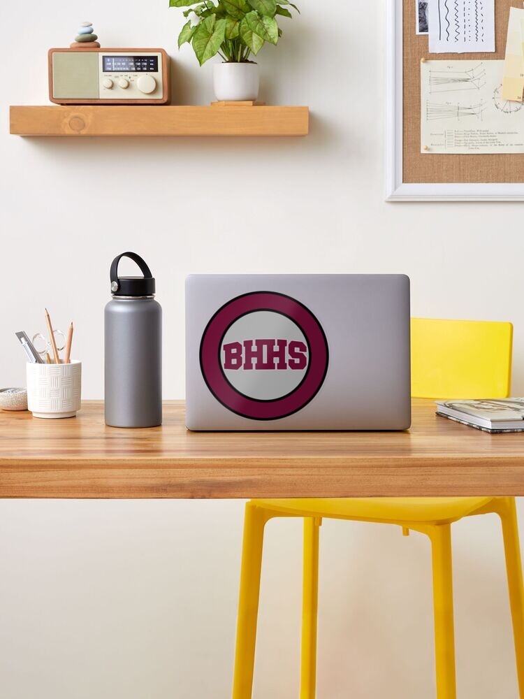 Beacon Hills HS Sticker for Sale by AnonymousFox