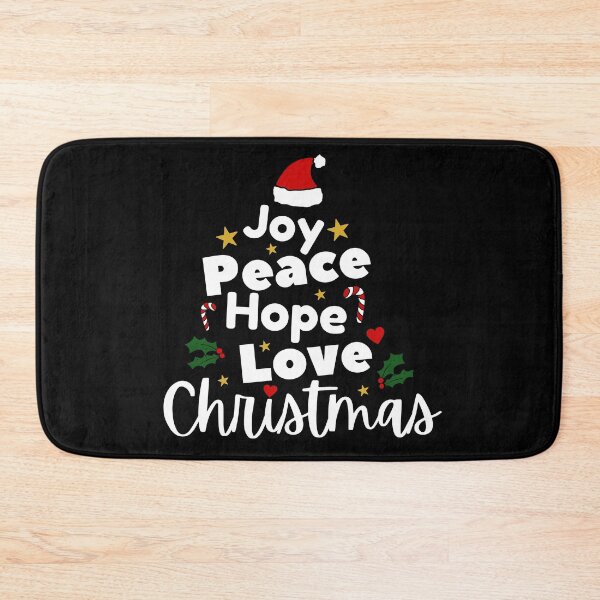 Item preview, Joy Peace Hope Love Christmas designed and sold by Stewby.