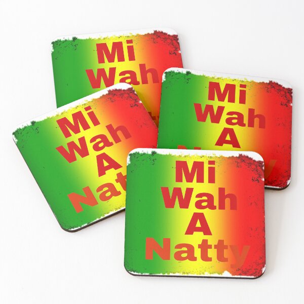 Item preview, Mi wah a Natty- Rasta Dreadlock  designed and sold by Angees.