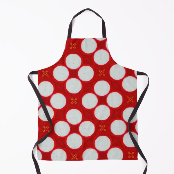 Item preview, Abstract White Dots Colorful Geometric  Line Pattern / Liquid Psychedelic Art  designed and sold by GuitarZan's.
