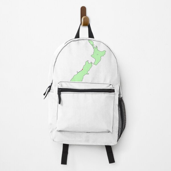 Item preview, New Zealand-Map-Outline-Home-Sticker-Green designed and sold by LatitudeNZ.