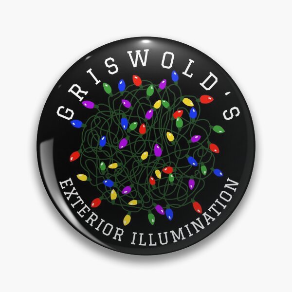 Item preview, Griswold’s Exterior Illumination designed and sold by PeaceLoveAndTV.