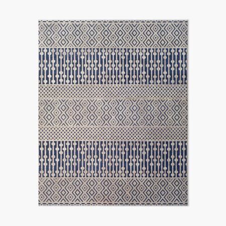 Oriental Farmhouse & Rustic Moroccan Pattern Style Art Board Print