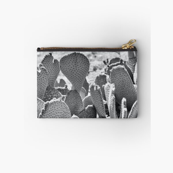 Item preview, Black & White Desert Cactus | Beavertail Pricklypear | Nature is beautiful designed and sold by The Princess Saves Herself.