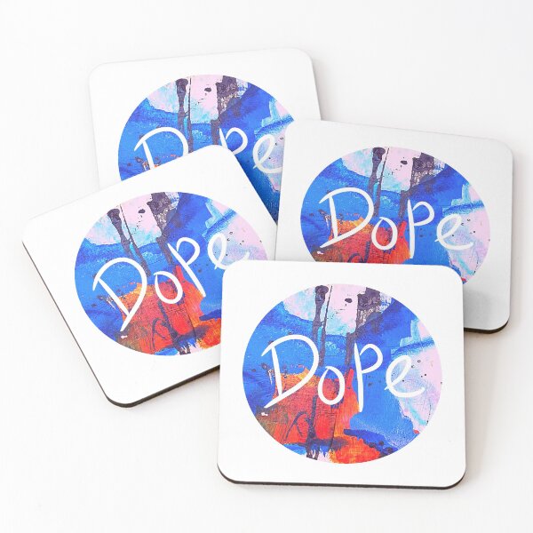 Artikelvorschau, Dope Dope Dope entworfen und verkauft von Lindsey Dawn Design.