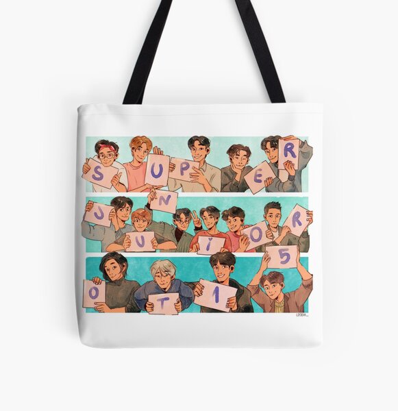 Super Junior Tote Bags for Sale | Redbubble
