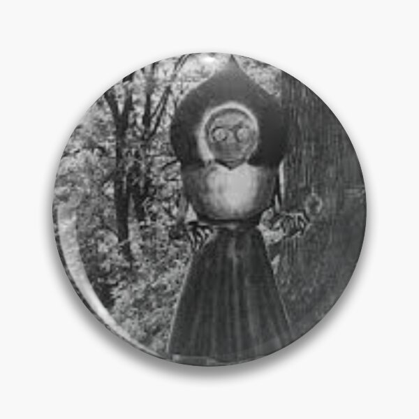 Item preview, Minimalist Cryptids: Flatwoods Monster designed and sold by CoraBee.