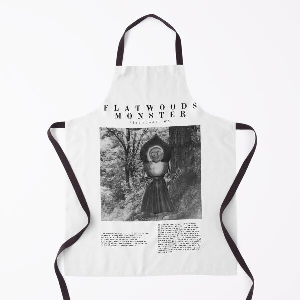 Item preview, Minimalist Cryptids: Flatwoods Monster designed and sold by CoraBee.