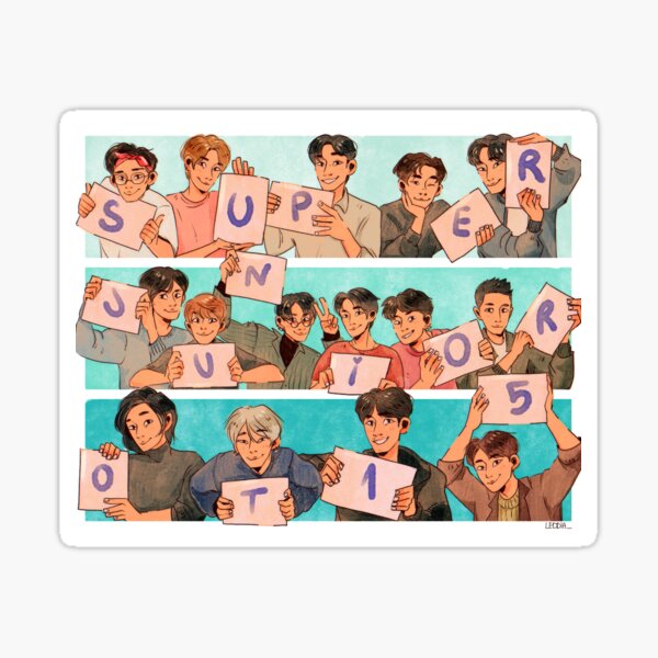 Super Junior Geschenke & Merchandise | Redbubble