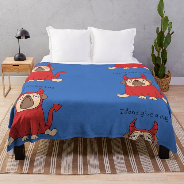 Item preview, Pug devil designed and sold by DolphinsDoodle.