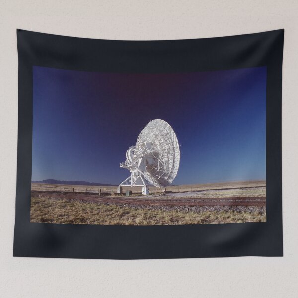 Item preview, A Single Radio Telescope Dish at the VLA designed and sold by Wernher Krutein.