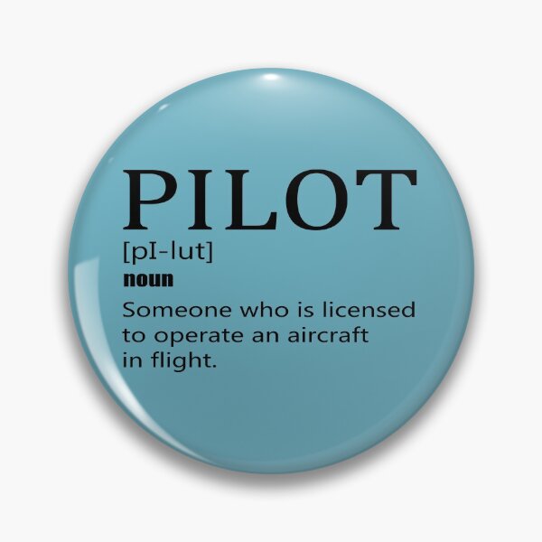 Item preview, funny pilot definition designed and sold by younessepoli.