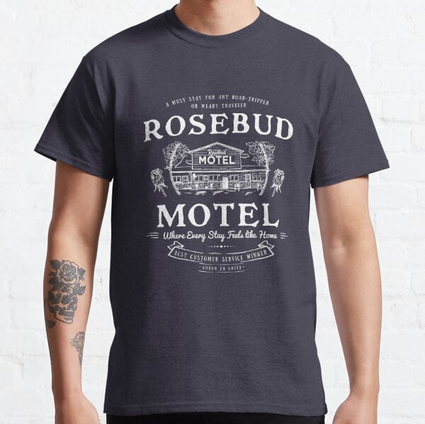 Rosebud Motel Funny Schitt's Creek Inspired Classic T-Shirt