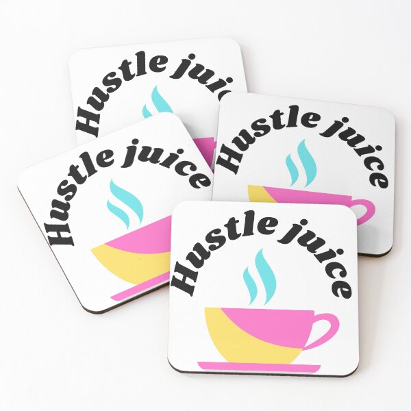 Item preview, Hustle juice - for hustlers, business owners, creatives, entrepreneurs designed and sold by NeoGold.
