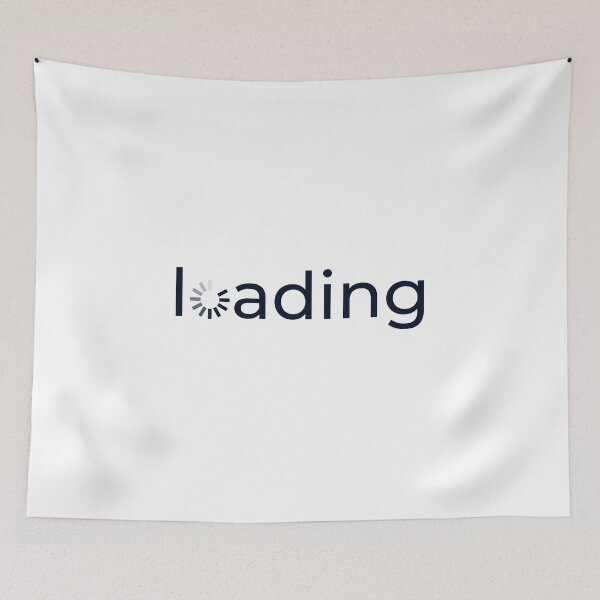 Item preview, creative loading design  designed and sold by HMMOUCH.