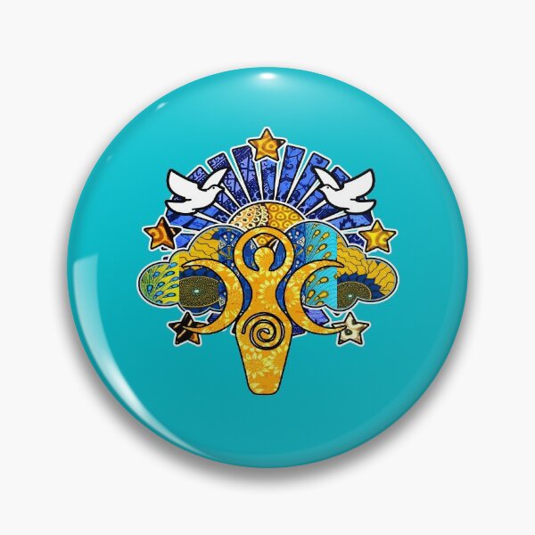 Item preview, Goddess Celestial Sun and Stars designed and sold by artbyomega.
