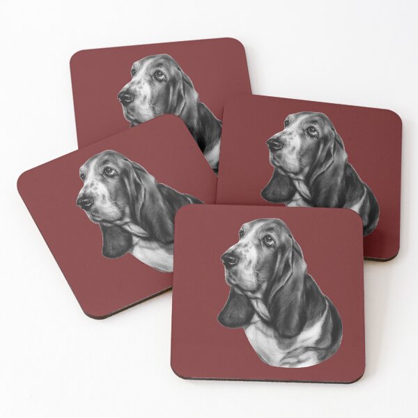 Item preview, Basset Hound designed and sold by Brush & Soul.