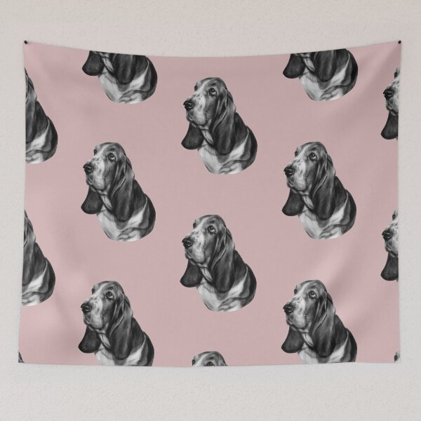 Item preview, Basset Hound designed and sold by Brush & Soul.