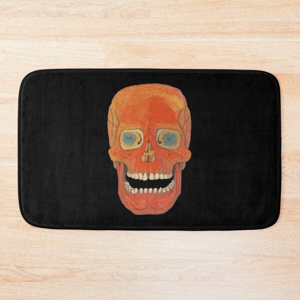Item preview, Red Male Skull designed and sold by AJLeibengeist.