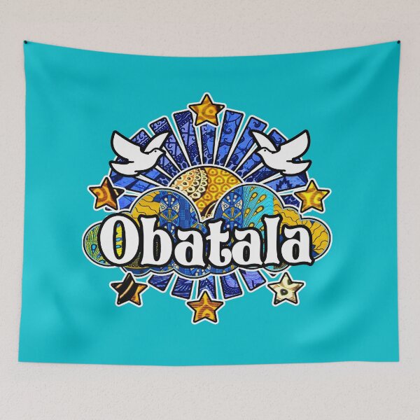 Item preview, Obatala SkyFather  designed and sold by artbyomega.