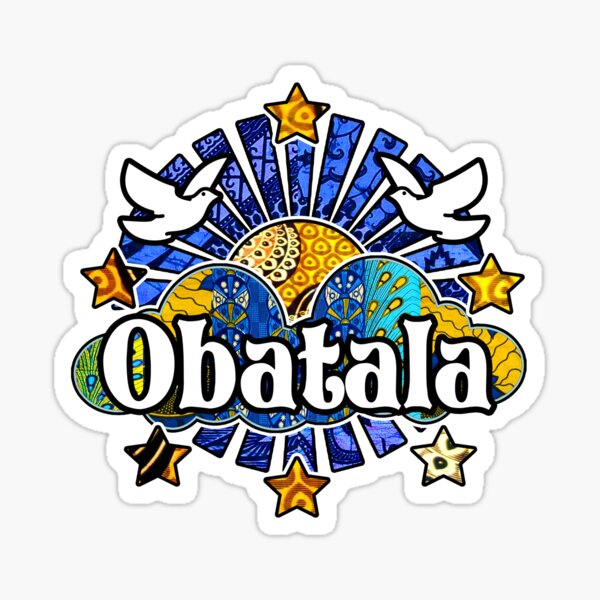 Item preview, Obatala SkyFather  designed and sold by artbyomega.