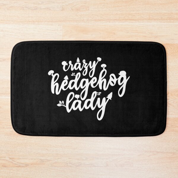 Item preview, Copy of Crazy hedgehog lady designed and sold by Statim.